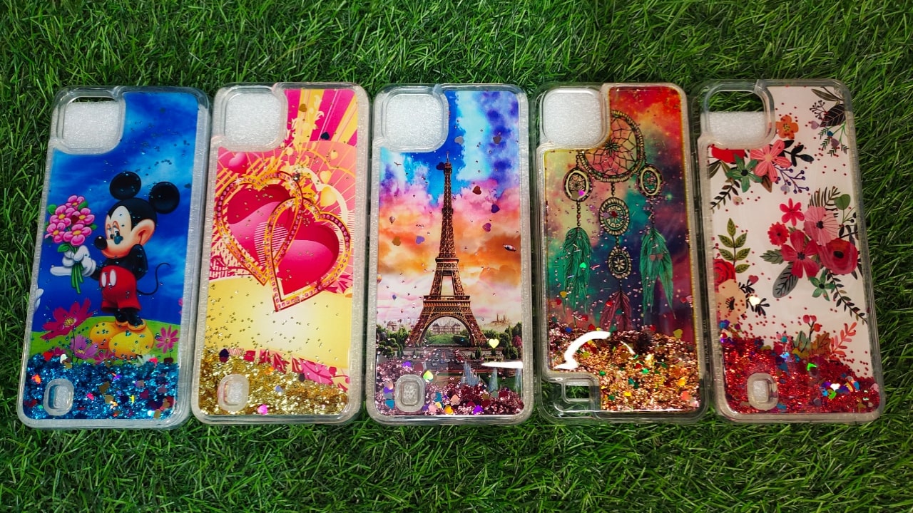 Glitter Girl Mobile Covers for Oppo, Vivo, Realme, and More