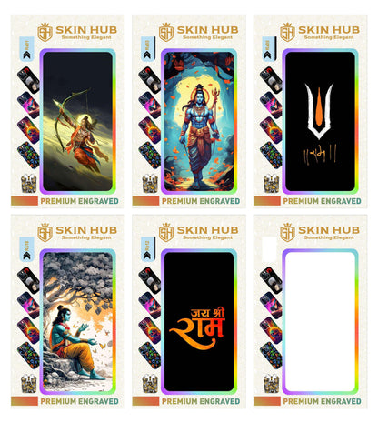 Printed Embossed Mobile Skins – 3d Glue printed