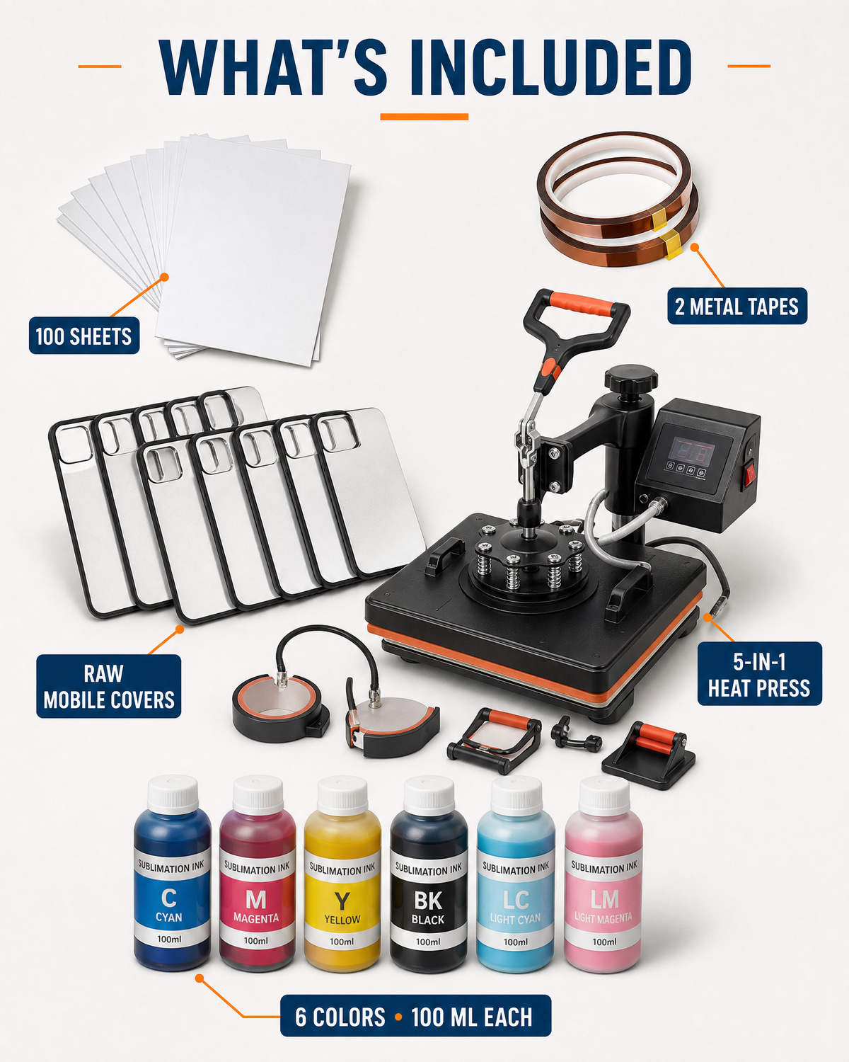 Custom Mobile Cover Printing Setup- Start Customize cover Printing Today
