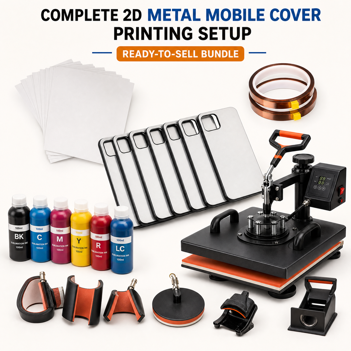 Custom Mobile Cover Printing Setup- Start Customize cover Printing Today