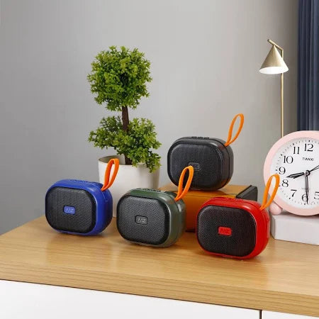 MZ Wireless Speaker – Deep Bass, Bold Sound, Premium Feel