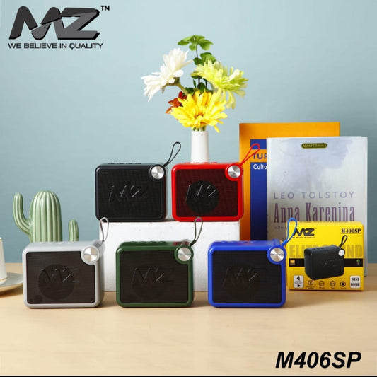 MZ Wireless Speaker – Pocket-Sized Power, Anytime Sound!