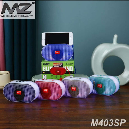 MZ  Speaker – Turn Up the Power, Feel the Beat!